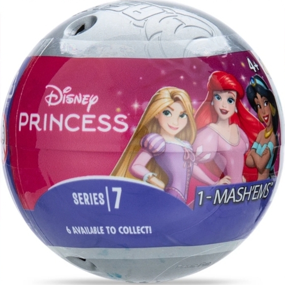 Disney Other - Disney Princess Mash'ems Surprise Figure Toy Kid Ages 4+
